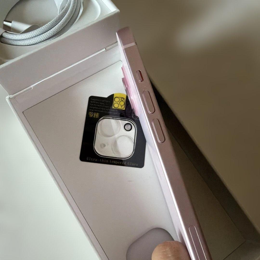 iPhone15 128GB おまけ付き　ピンク