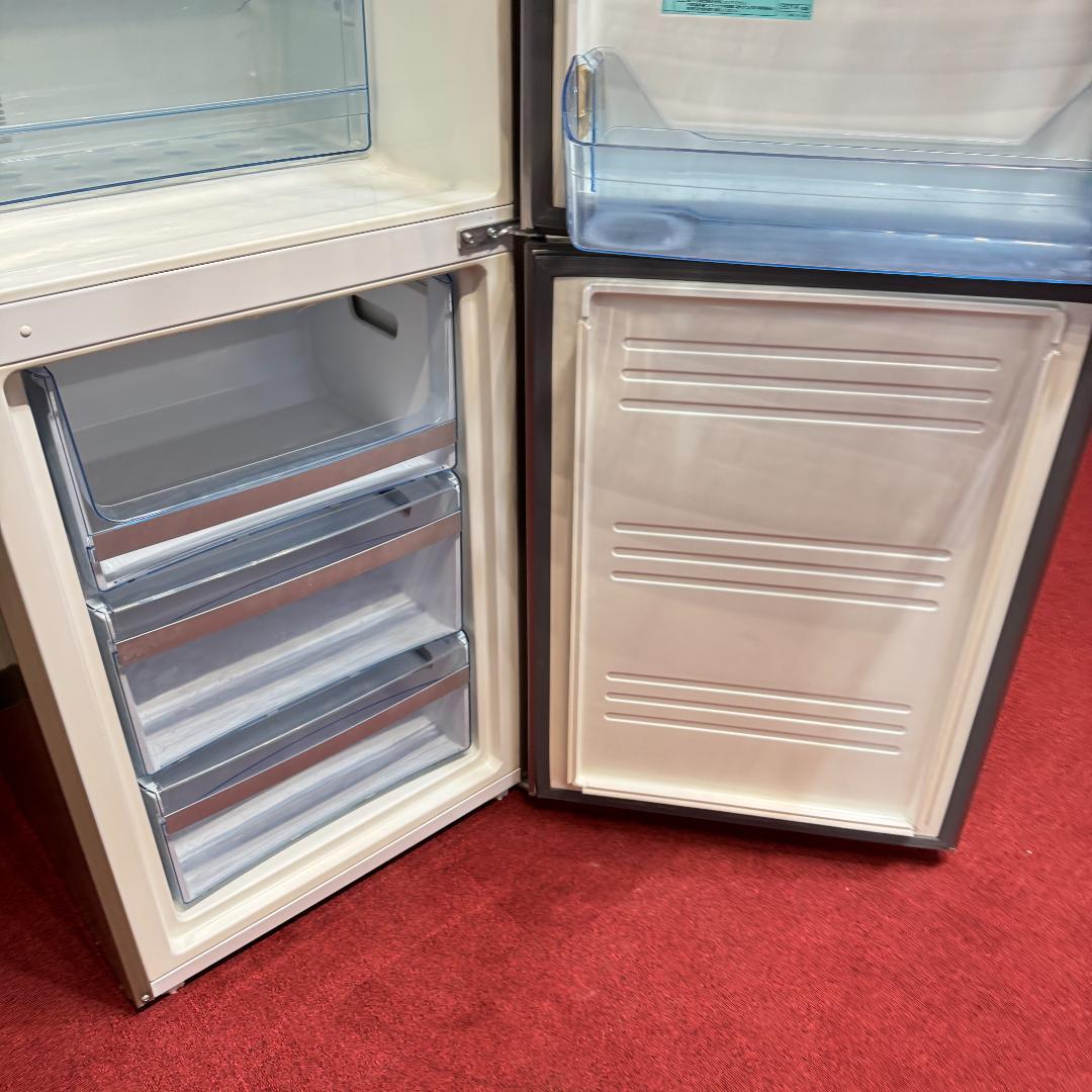 東京23区送料無料　ハイアール2ドア冷蔵冷凍庫　305L　大冷凍庫117L