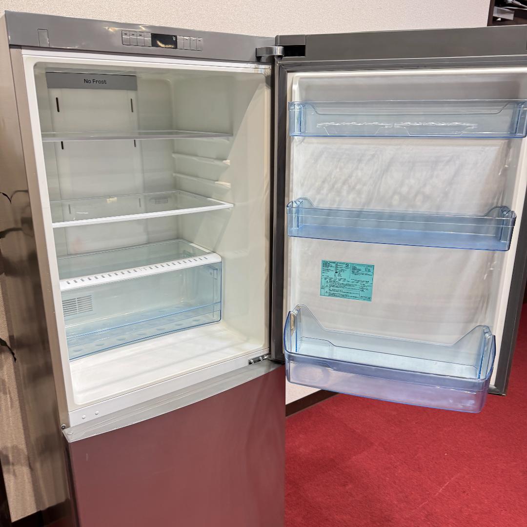 東京23区送料無料　ハイアール2ドア冷蔵冷凍庫　305L　大冷凍庫117L