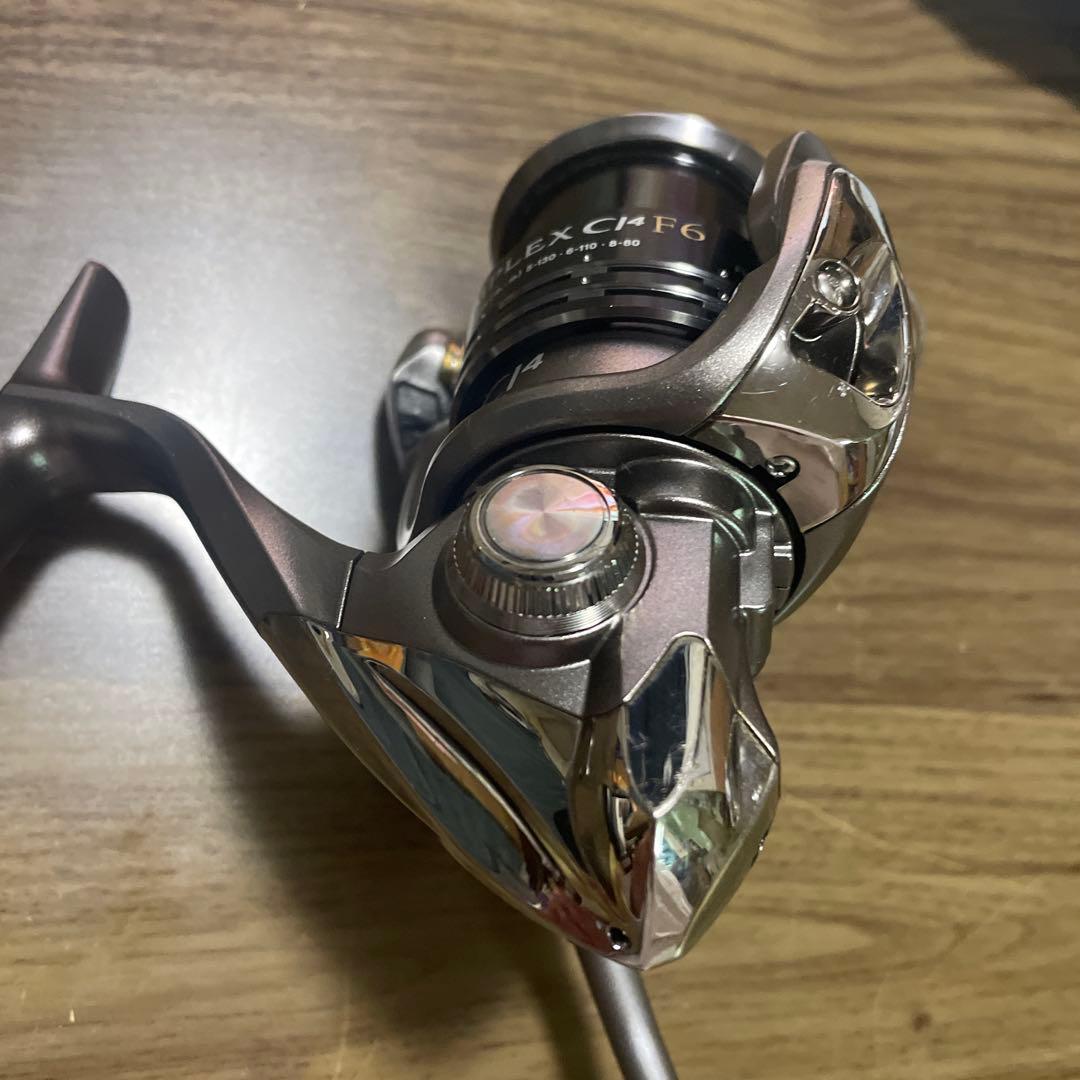 SHIMANO シマノ　コンプレックス　CI4 2500HGS F6