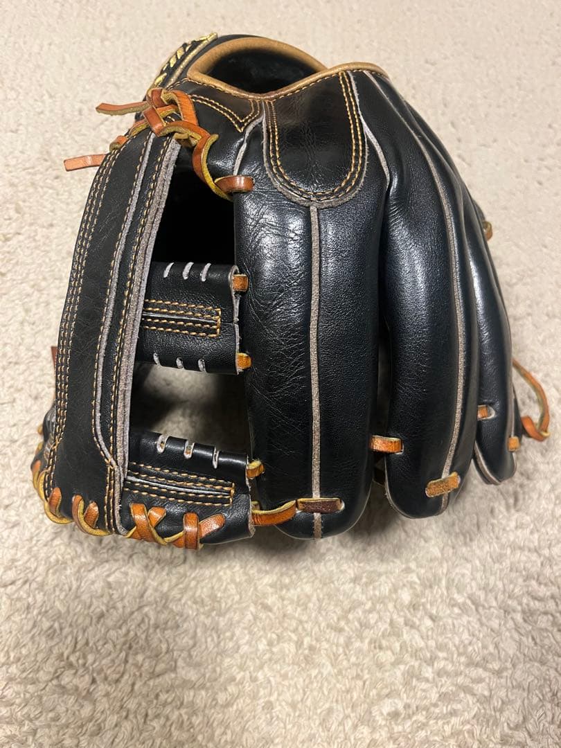 ZETT プロステイタス 軟式 中村奨吾モデル 内野用 グローブ