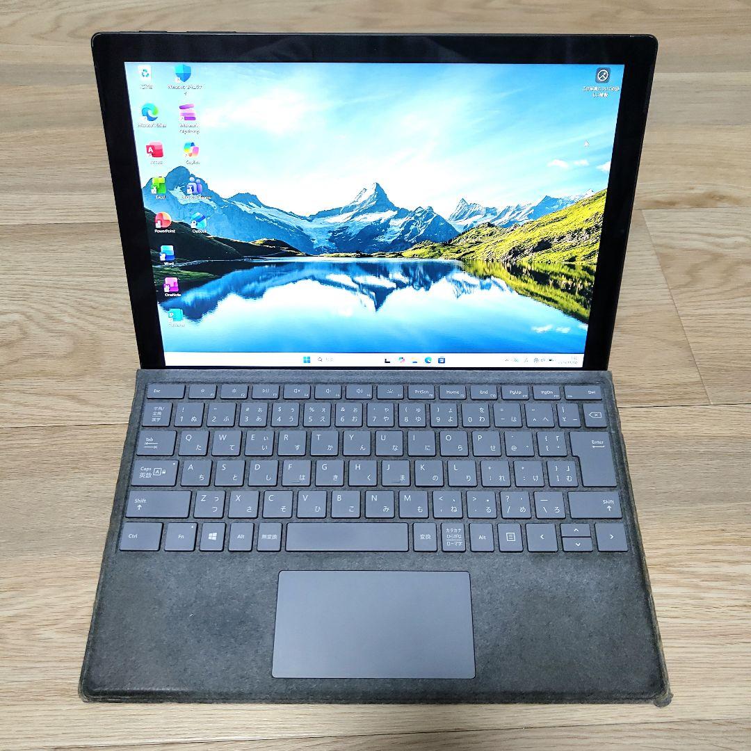 Windowsノート本体 Microsoft Surface Pro 7 i5/8GB/256GB