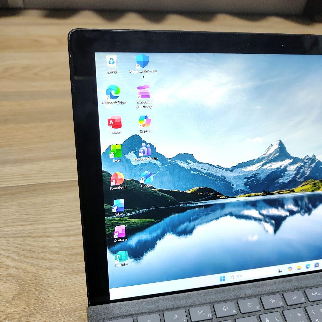 Windowsノート本体 Microsoft Surface Pro 7 i5/8GB/256GB