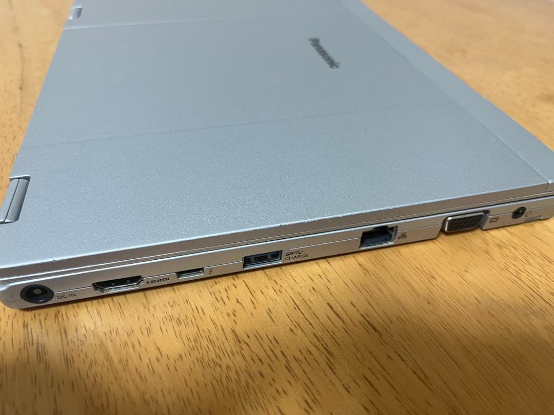 美品 Panasonic QV9 2in1 i5-10 16GB 256GB