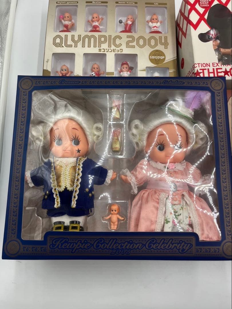 キューピーちゃん　キュピコレ セレブリティ キューピー　人形