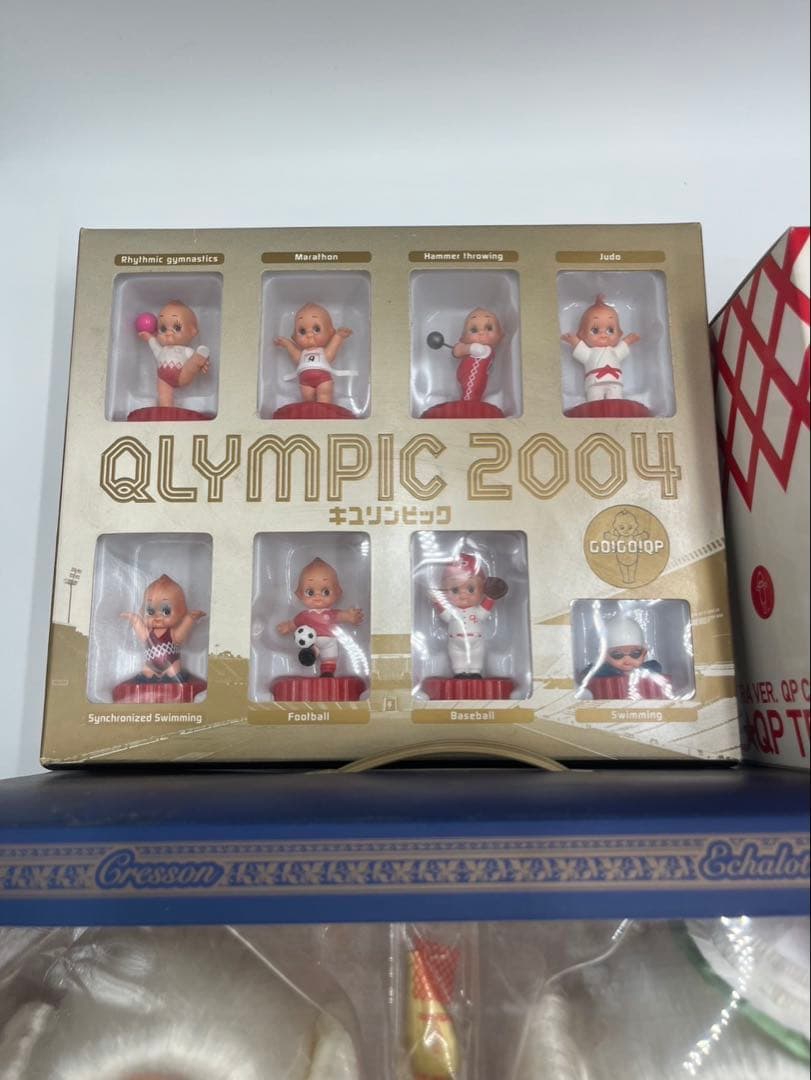 キューピーちゃん　キュピコレ セレブリティ キューピー　人形