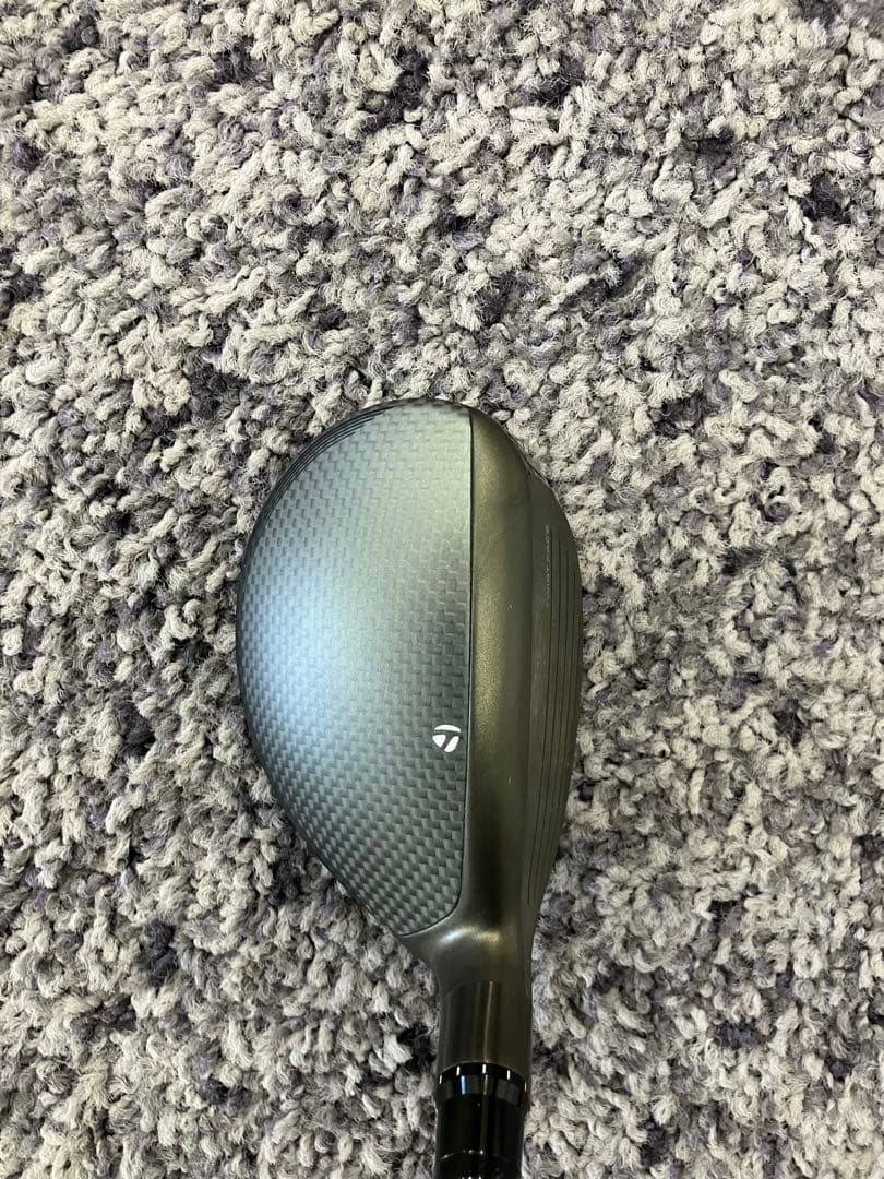 レフティ美品　テーラーメイドQI35 4UT 22° ディアマナTM70S
