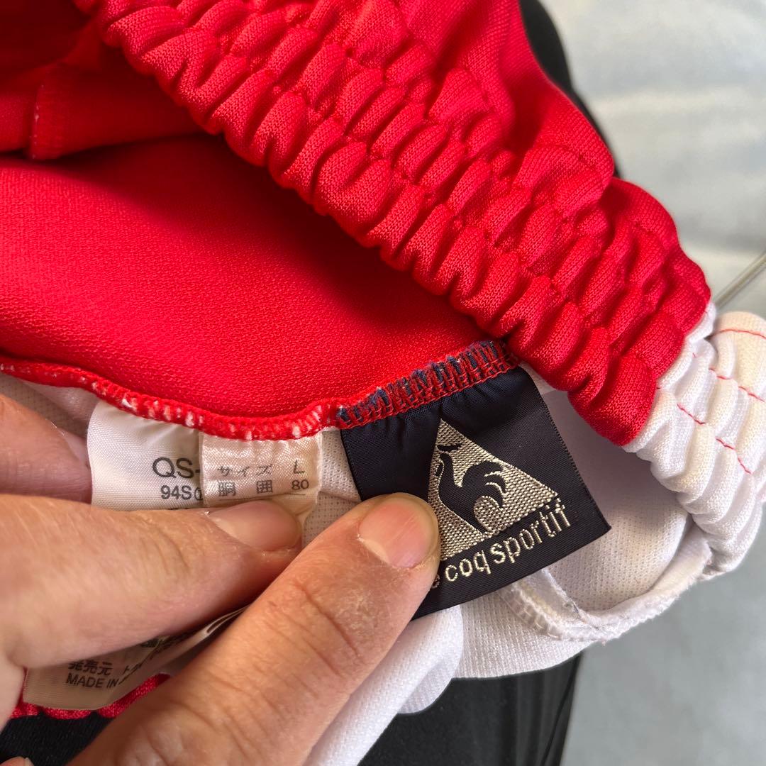 【90s】le coq sportif ジャージ　セットアップ　希少