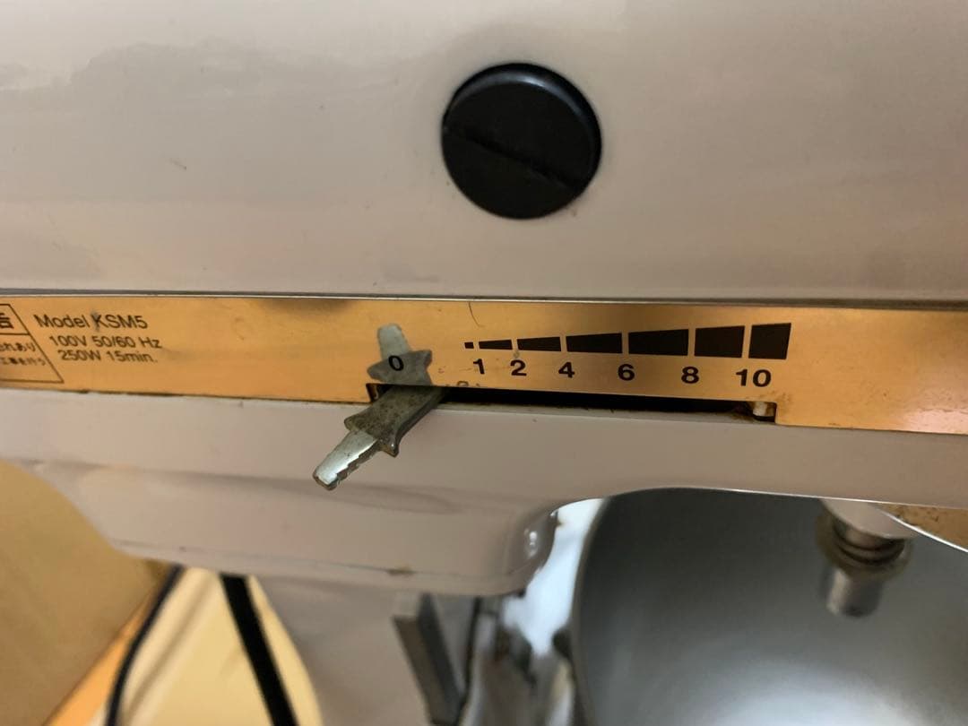 KitchenAid キッチンエイド KSM5 スタンドミキサー 正規FMI