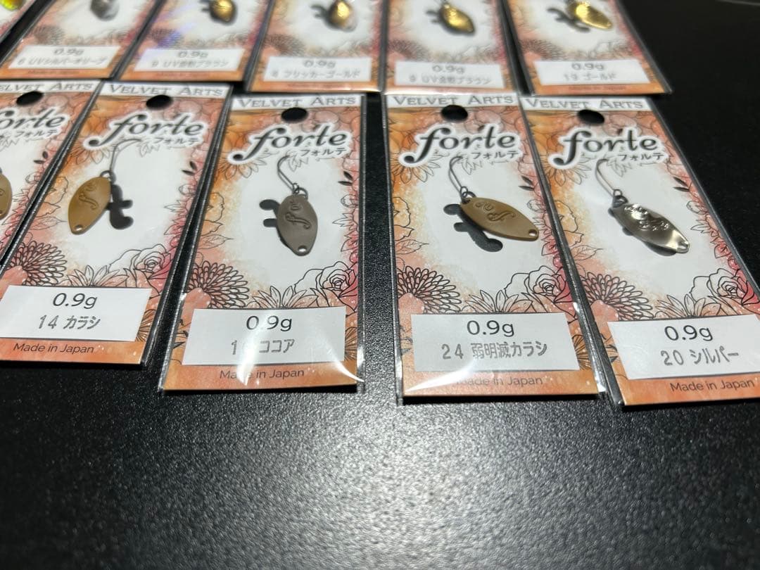 新品未使用 美品 ベルベットアーツ フォルテ0.9ｇ ロデオクラフト ティモン