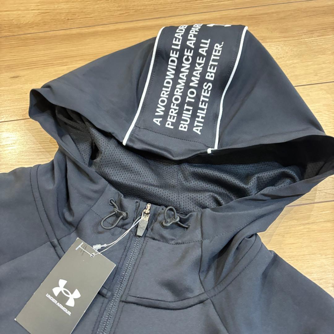 新品　アンダーアーマー　スポーツウェア ジャージ 上下セット UAアーマーニット