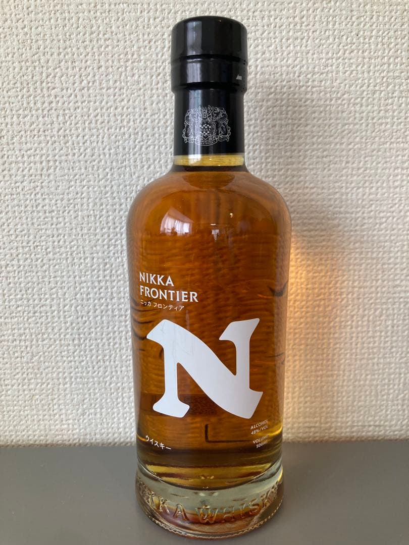 ニッカウイスキー4本セット【竹鶴（旧）・宮城峡・余市・フロンティア】