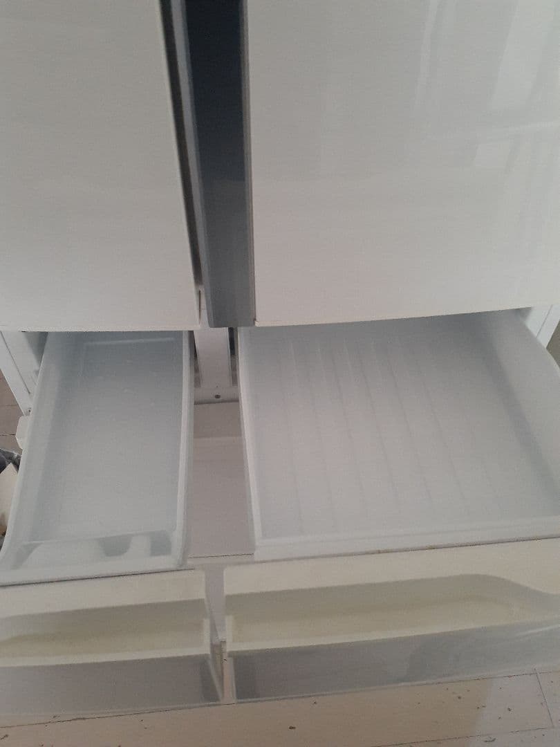 Panasonic 冷蔵庫 ホワイト501L