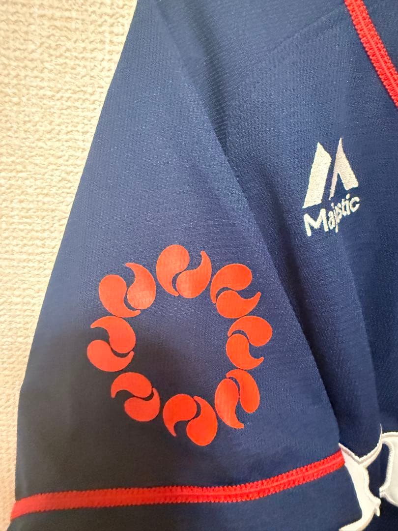 メヒア　2018〜2019年　ビジターユニフォーム　Mサイズ