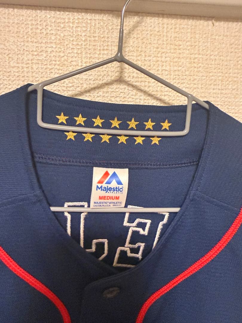メヒア　2018〜2019年　ビジターユニフォーム　Mサイズ