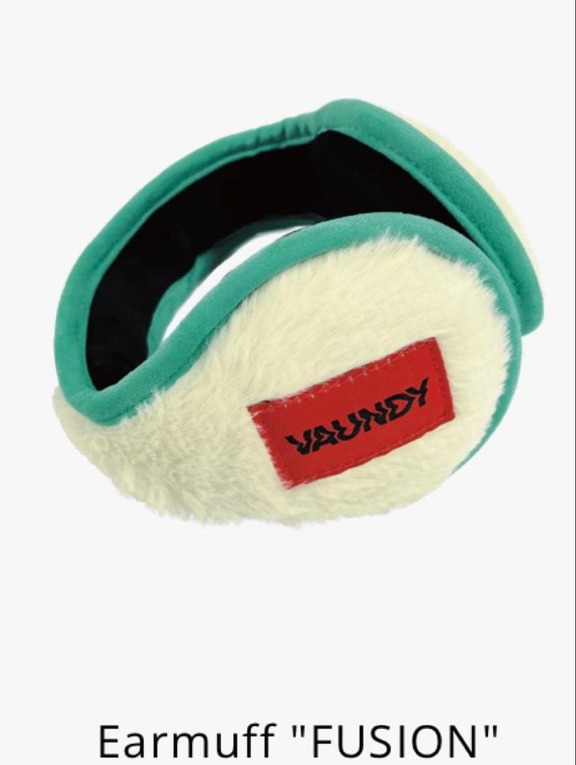【新品未使用】VAUNDY ニット帽・イヤーマフ