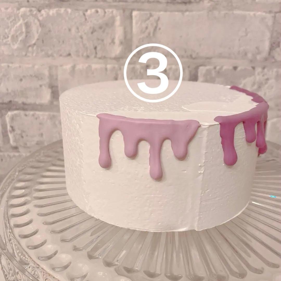 アリス様リクエストご注文分　5点　15cm クレイケーキ