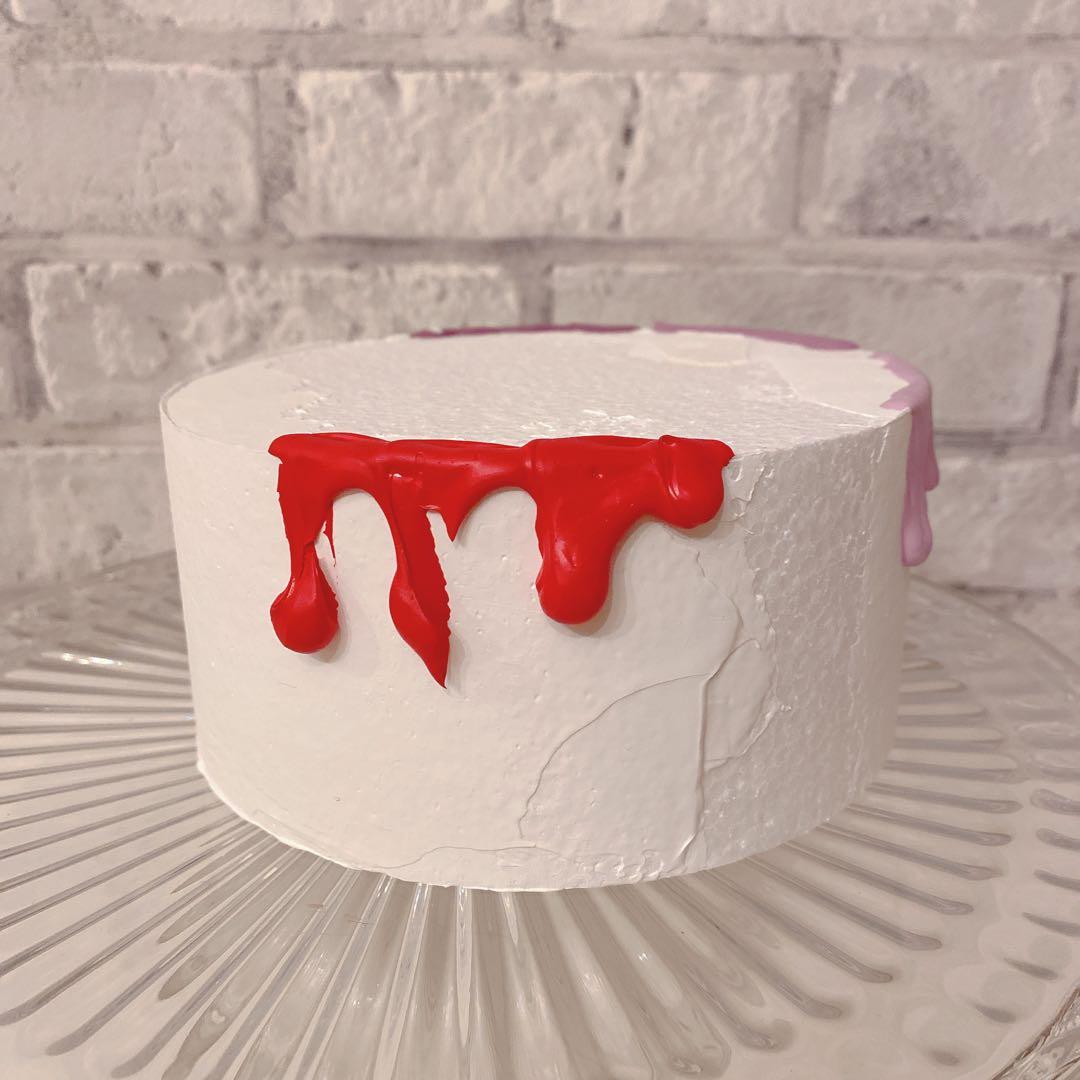 アリス様リクエストご注文分　5点　15cm クレイケーキ