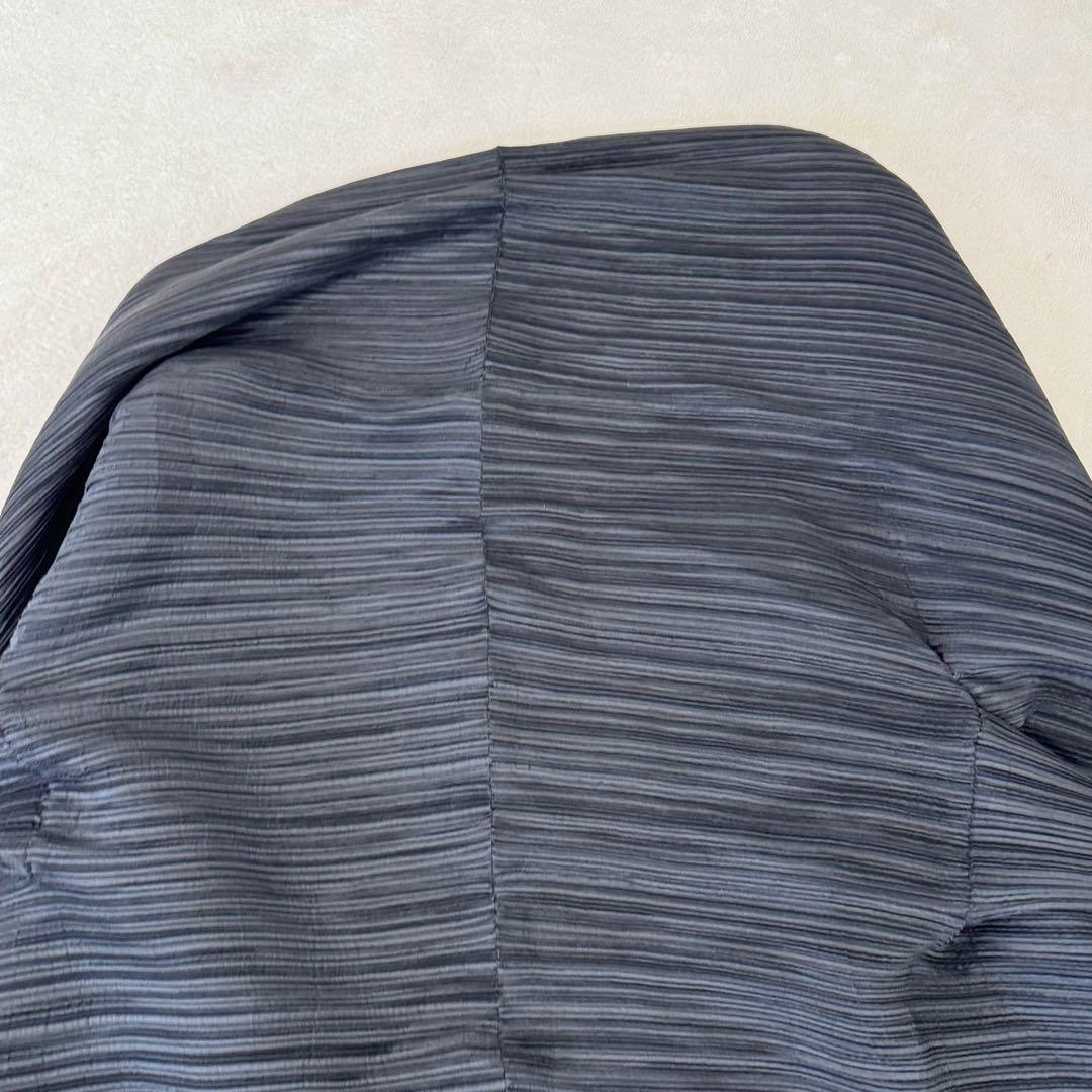 ISSEY MIYAKE 変形　ボレロ　ブラック　プリーツ　長袖　シルク
