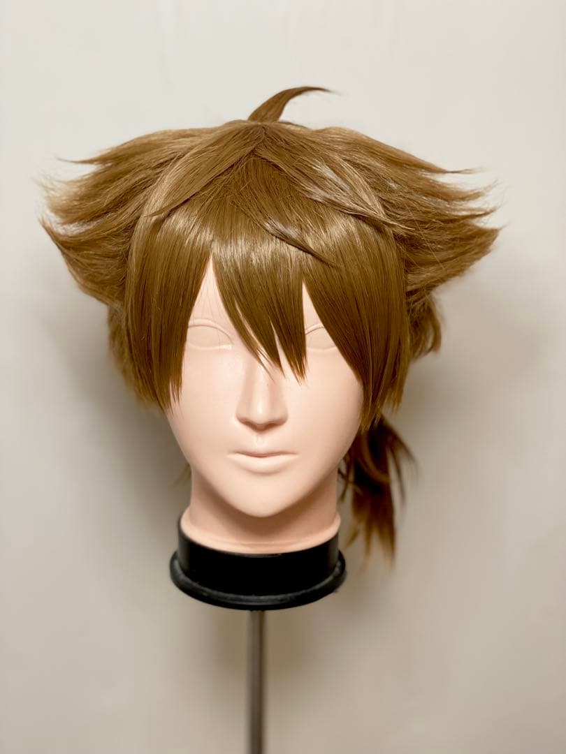 【即納】にじさんじ 伏見ガク 風 セット済みコスプレウィッグ