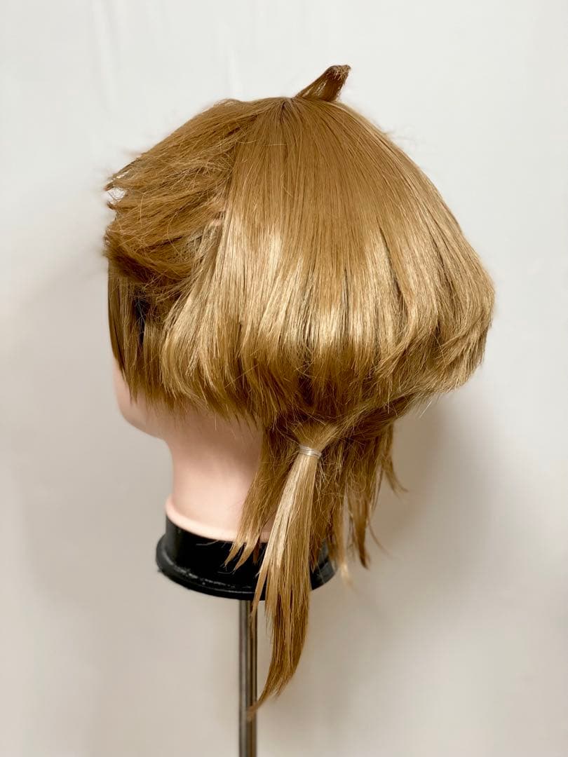 【即納】にじさんじ 伏見ガク 風 セット済みコスプレウィッグ