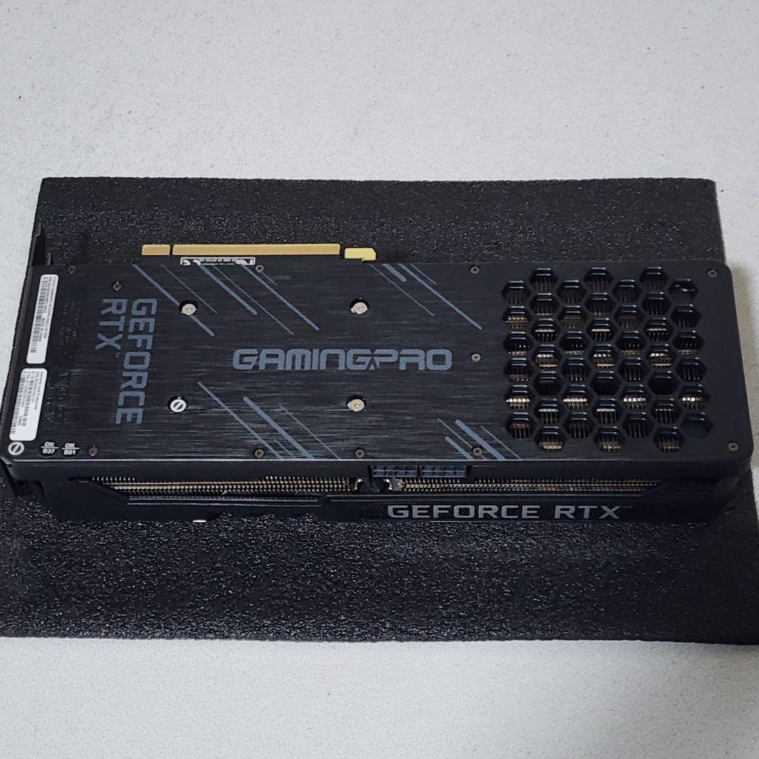 PALIT GEFORCE RTX3070 GAMINGPRO動作確認済み