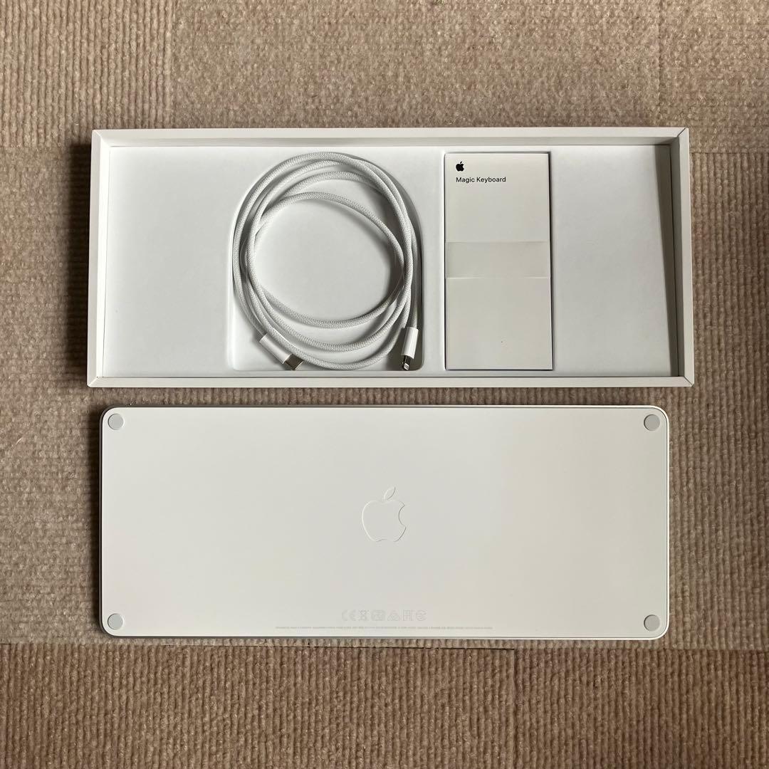 Magic Keyboard (USB-C) - 日本語（JIS）