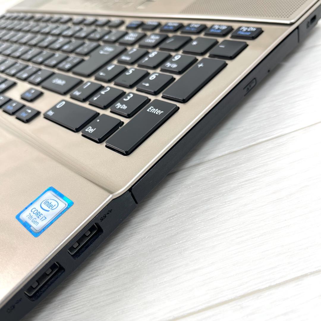 NEC i7 新品SSD＋HDD メモリ16G タッチパネル ノートパソコン
