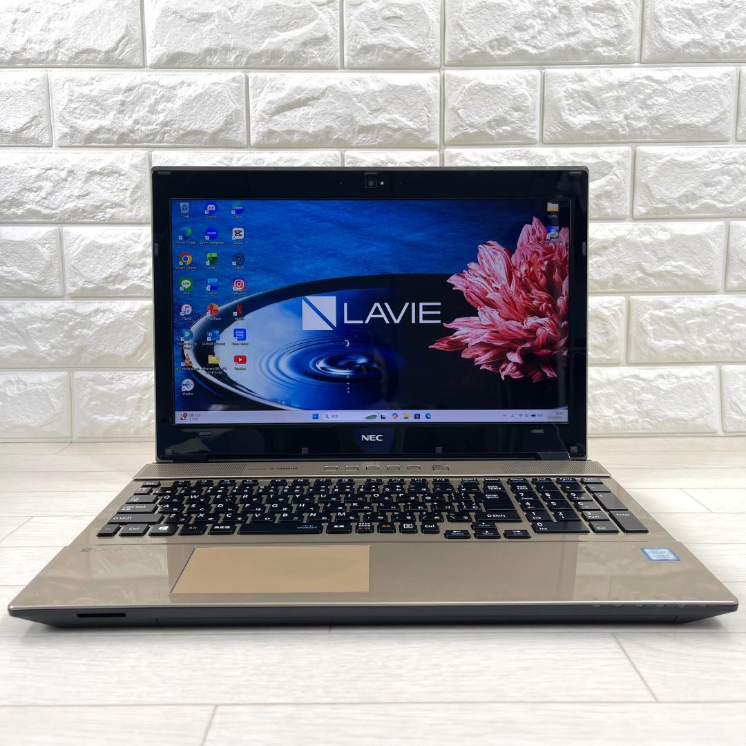 NEC i7 新品SSD＋HDD メモリ16G タッチパネル ノートパソコン