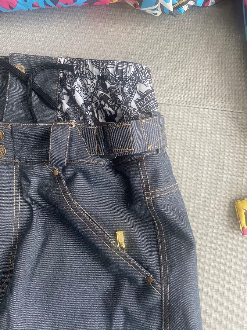 最終値下げ！　ACCスノーボードウェア上下セット　上Lサイズ下Mサイズ