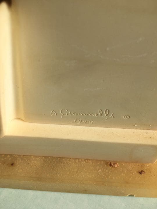 エンゼルス像彫刻