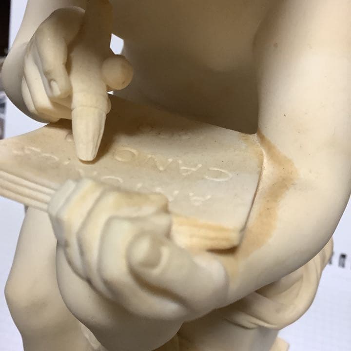 エンゼルス像彫刻