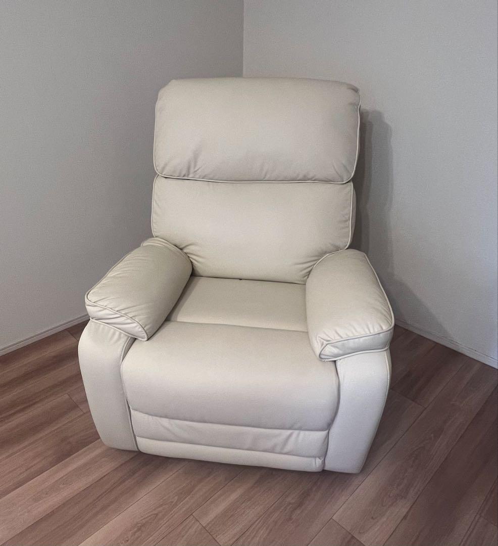 マユゲ犬　Flexispot 電動リクライニングソファ X5