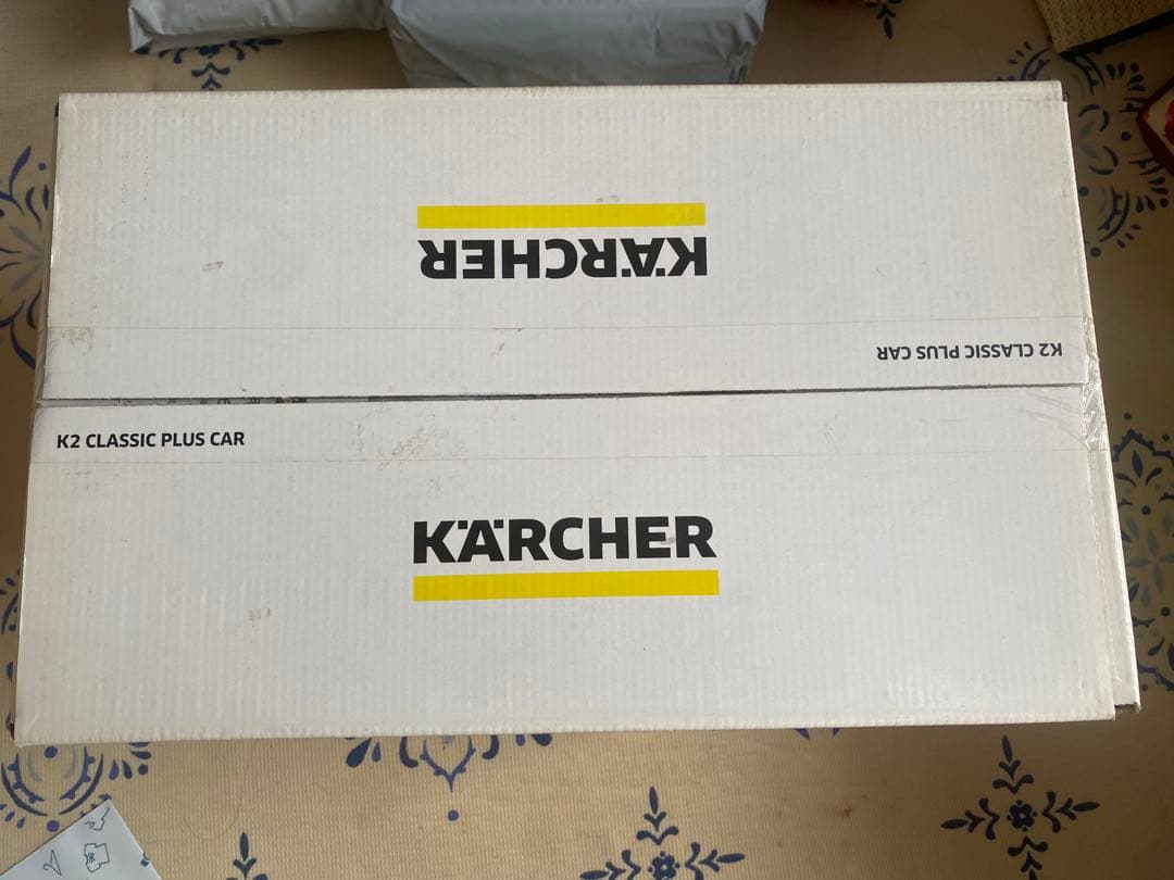 Kärcher K2 CLASSIC PLUS 高圧洗浄機 本体