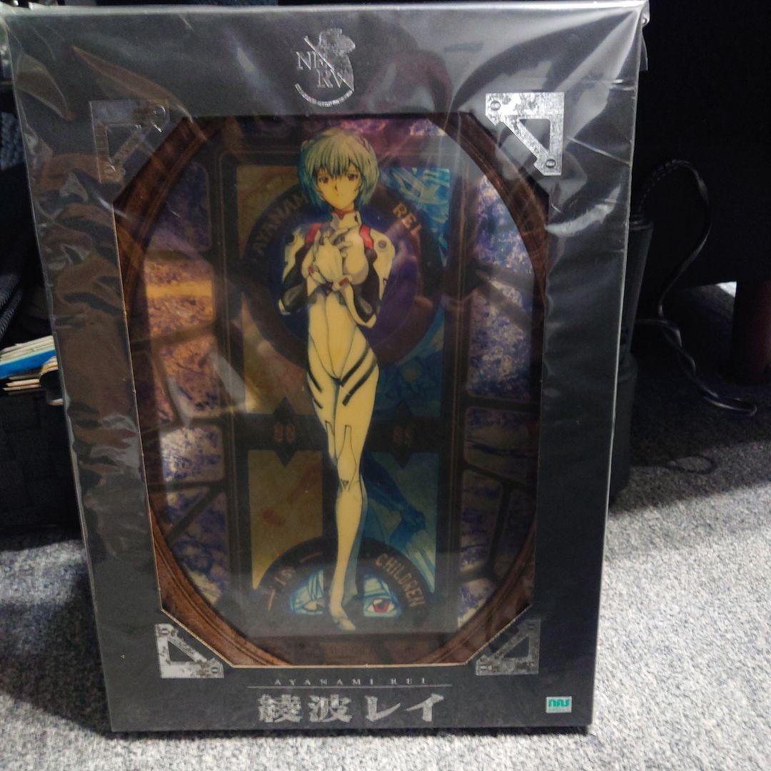 エヴァンゲリオン 綾波レイ+惣流・アスカ・ラングレーアートクリスタルオーバル