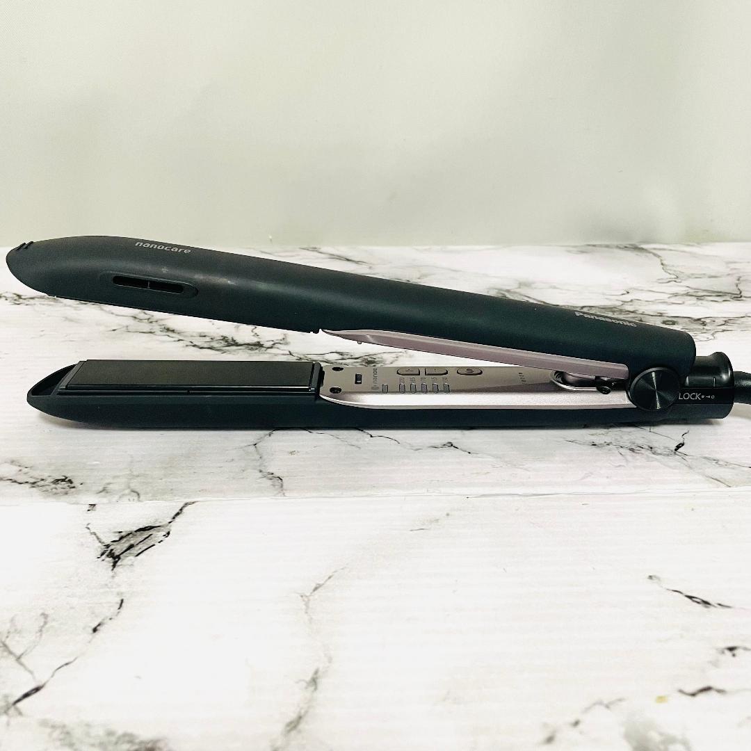 Panasonic ナノケア EH-HS9J ストレートアイロン　動作確認済