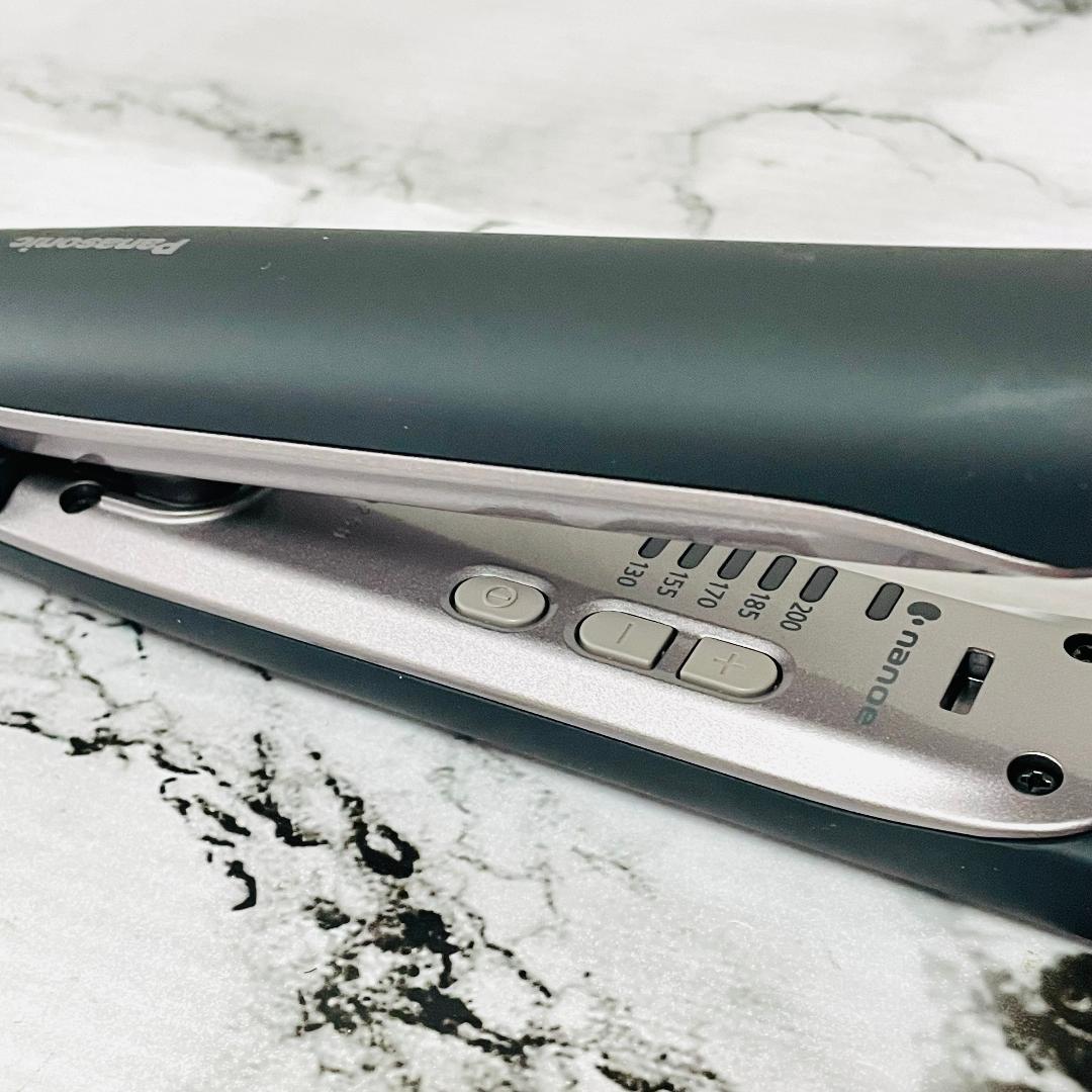 Panasonic ナノケア EH-HS9J ストレートアイロン　動作確認済