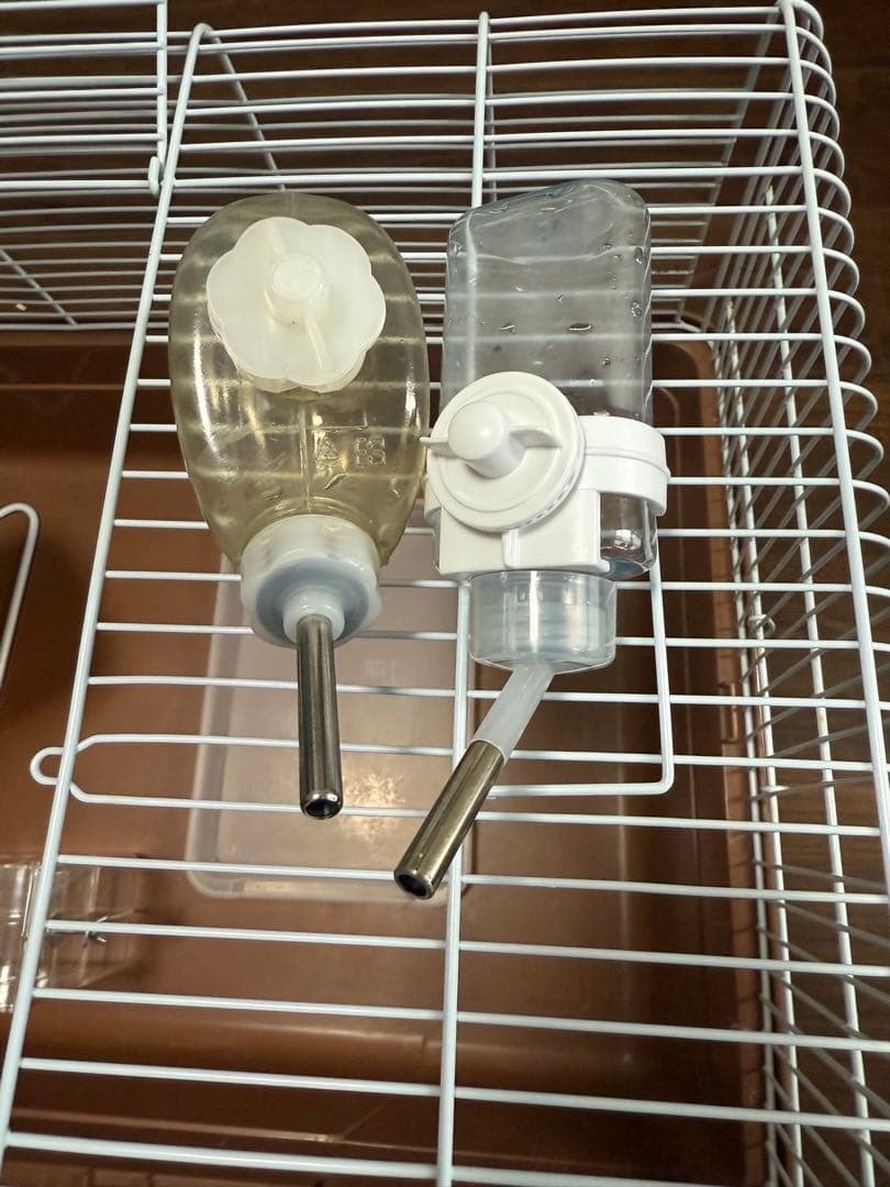 小動物用ケージ 約80cm 回し車付き