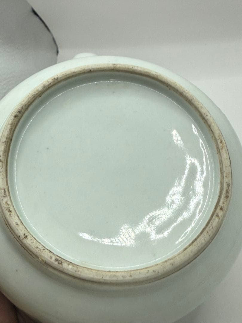 珍品　中国　民国期　粉彩急須　辛亥革命記念　送料込み250515