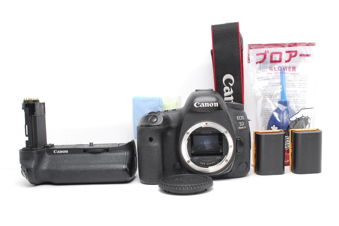 Canon 5D MarkⅣ　バッテリーグリップ　セット　フルサイズモデル