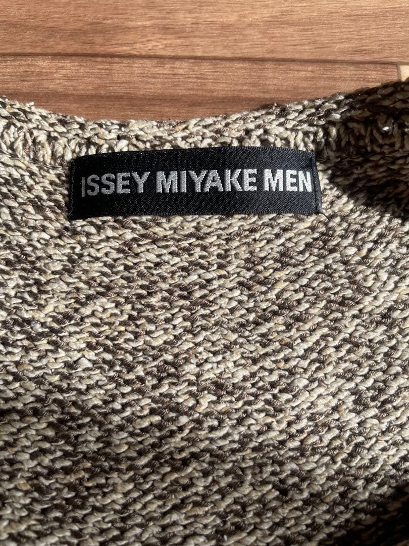 ISSEY MIYAKE MEN アーカイブ　シルク100% ニット