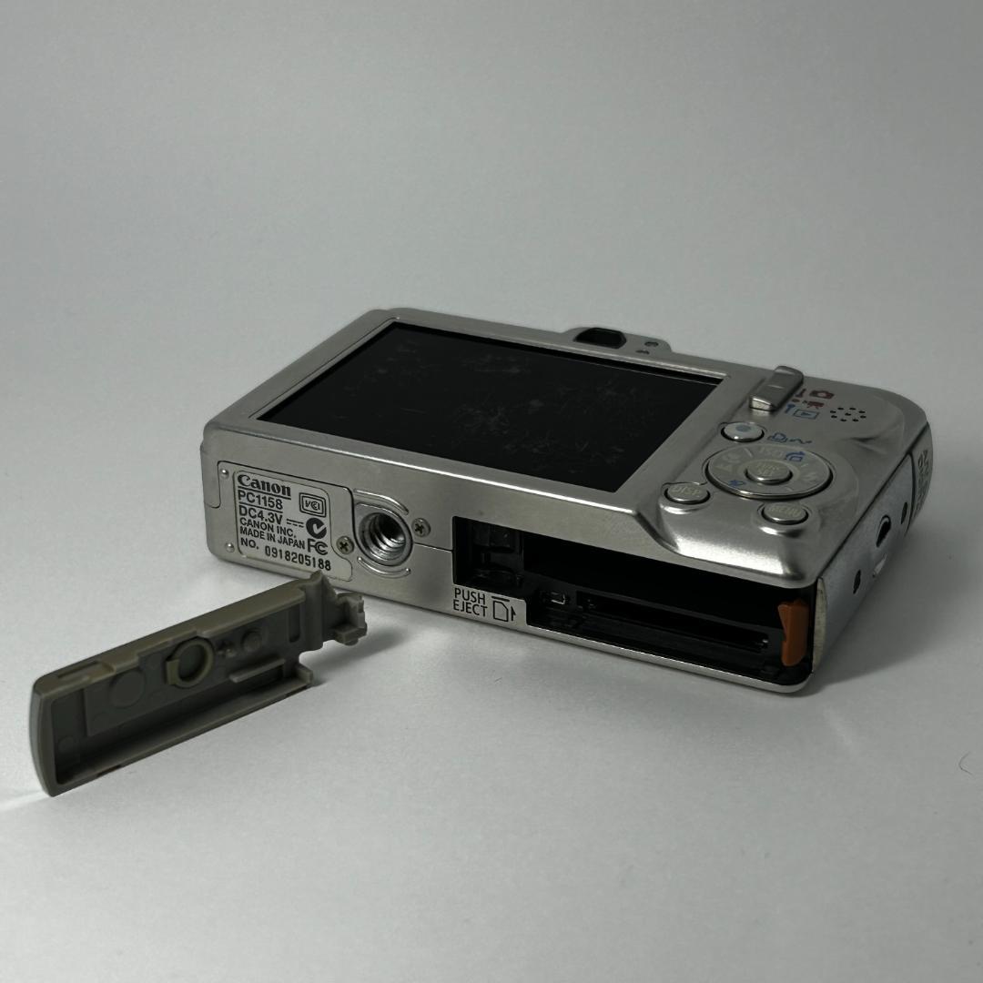 Canon キヤノン IXY DIGITAL 60 シルバー