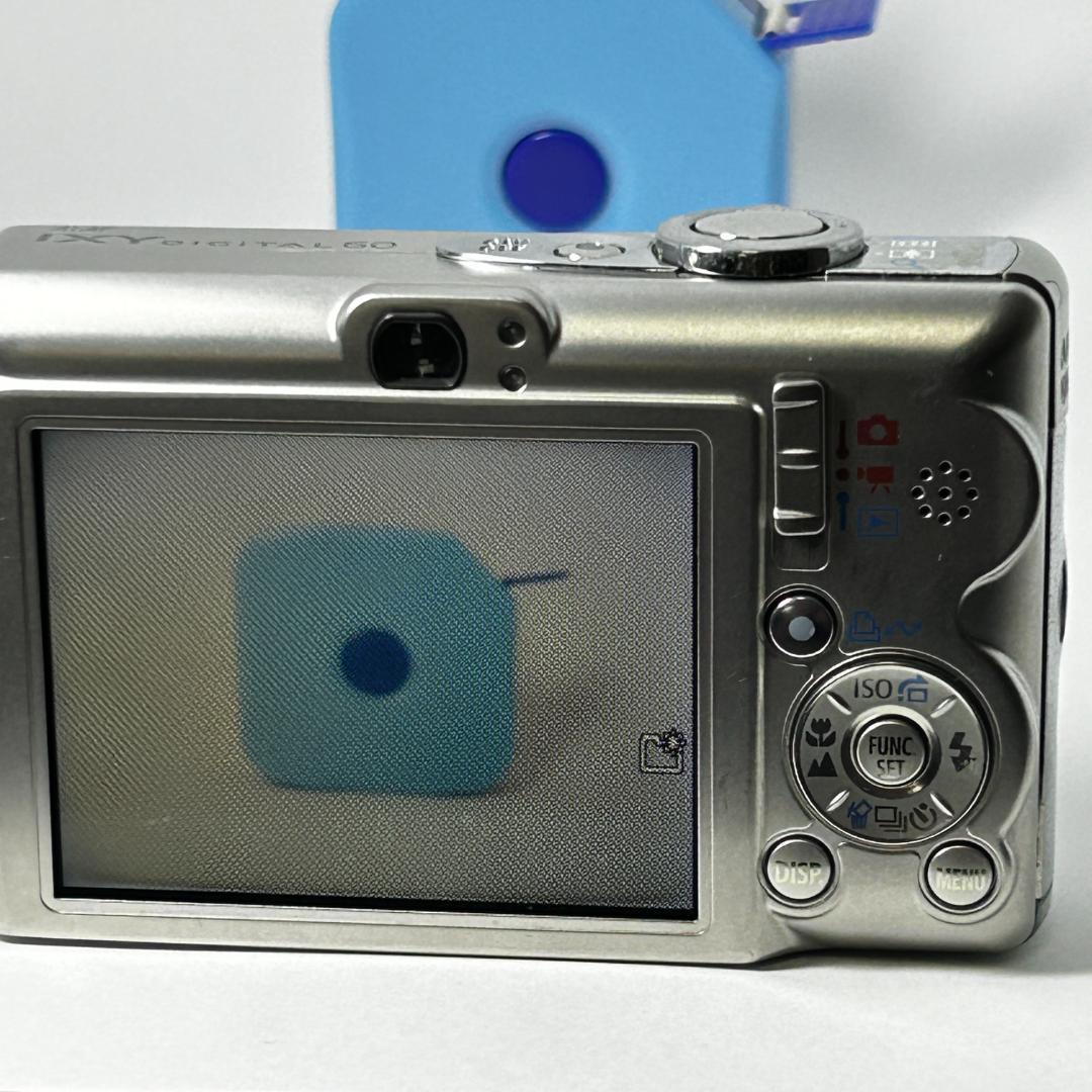 Canon キヤノン IXY DIGITAL 60 シルバー