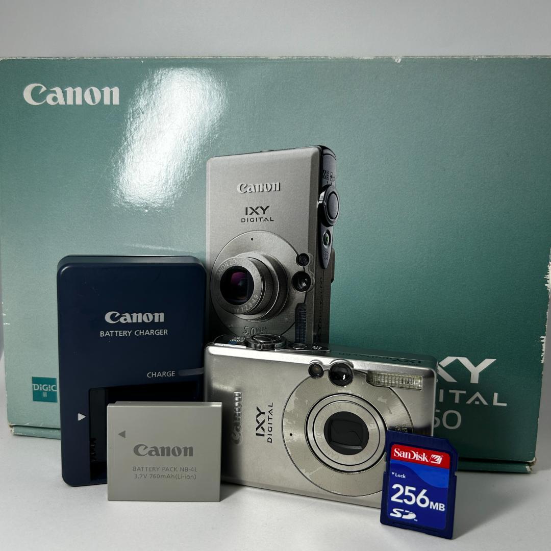 Canon キヤノン IXY DIGITAL 60 シルバー