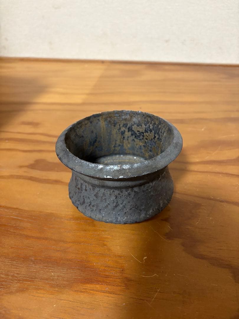 姫野 翔太 銀彩菊模様cylinder 植木鉢