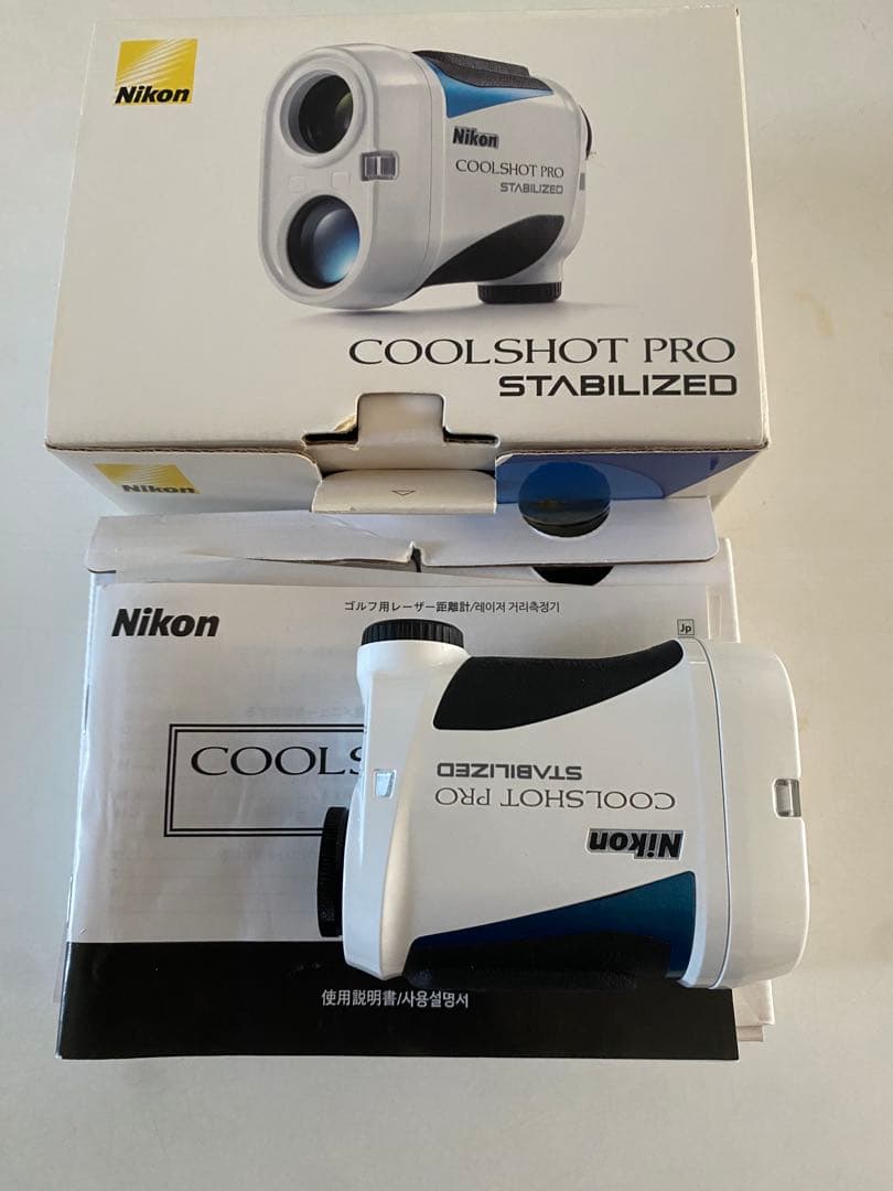 Nikonゴルフ用距離計CooLSHOTPRO
