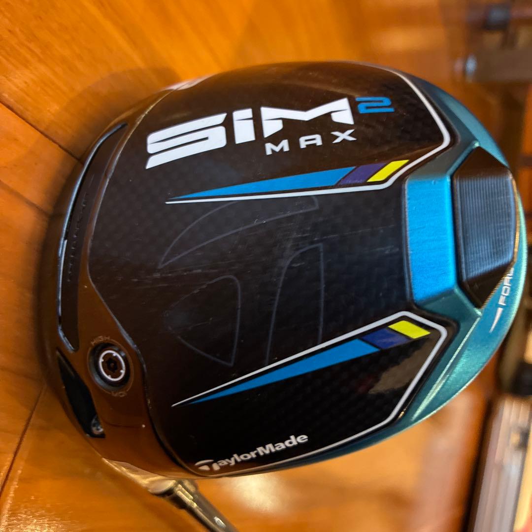 名器 SIM2 MAX ドライバー レフティ 10.5度