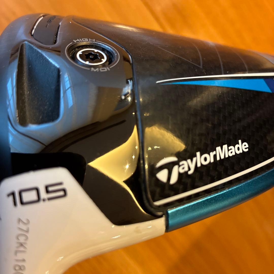 名器 SIM2 MAX ドライバー レフティ 10.5度