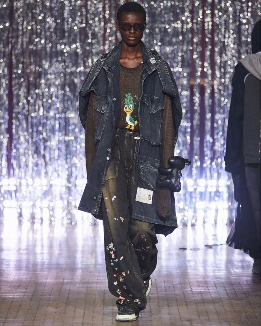 maison mihara yasuhiro レオン ニット セーター