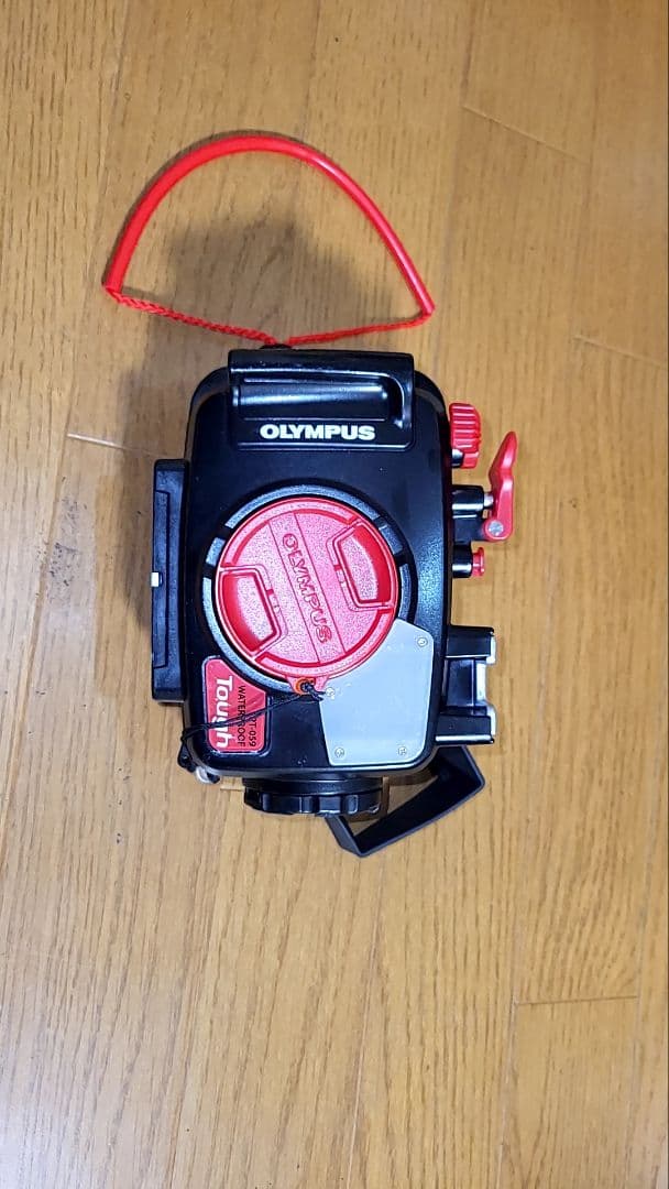 Olympus TG-6 PT-059 ハウジングセット